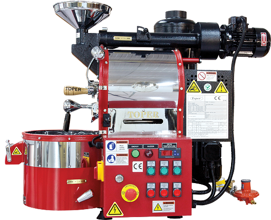 Toper Cafemino mini roaster gas