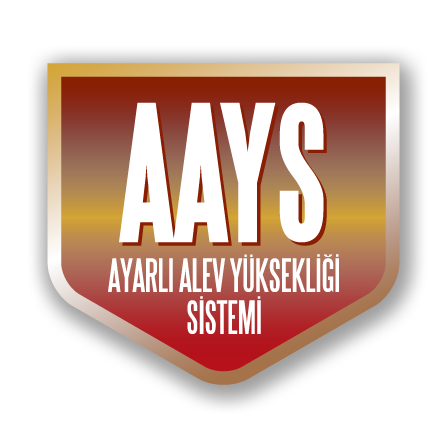 Ayarlanabilen Alev Yüksekliği