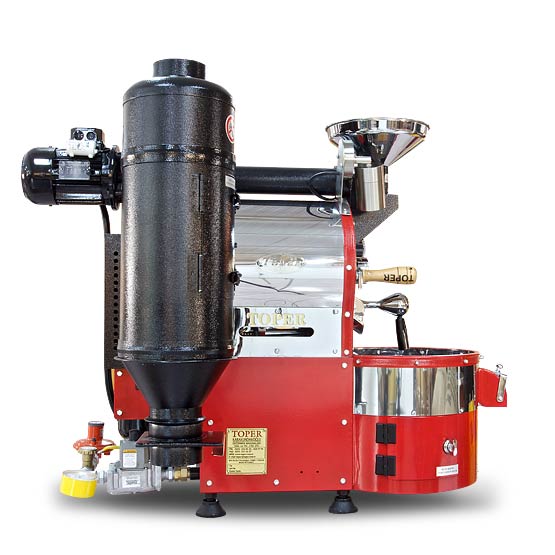 Mini coffee roaster gas